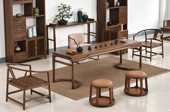 榆木家具
